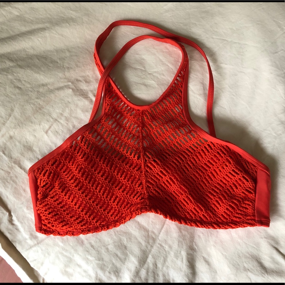 Red Bikini Top